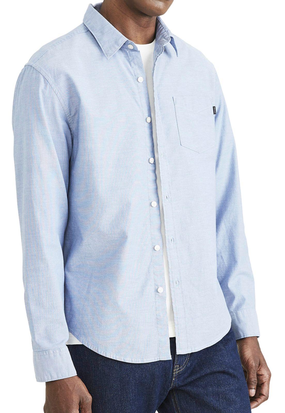 Camisa Hombre Oxford Regular Fit Celeste A3139-0002-1