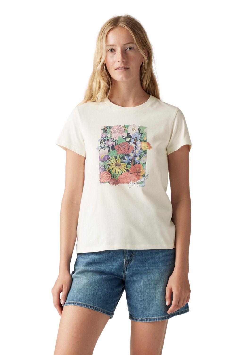 Polera Mujer The Perfect Tee Beige Levis 17369-2934-0