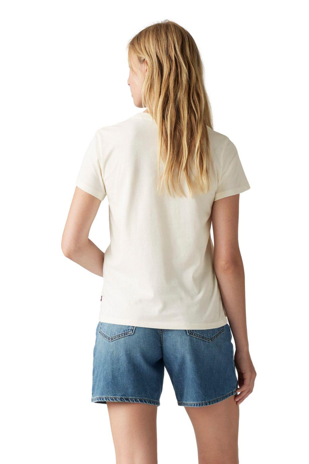 Polera Mujer The Perfect Tee Beige Levis 17369-2934-1
