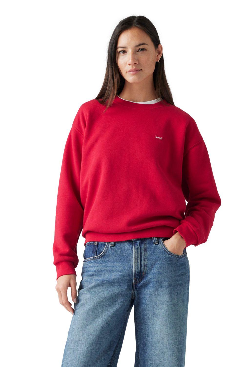 Polerón Mujer Regular Fit Rojo Levis A5942-0026-0