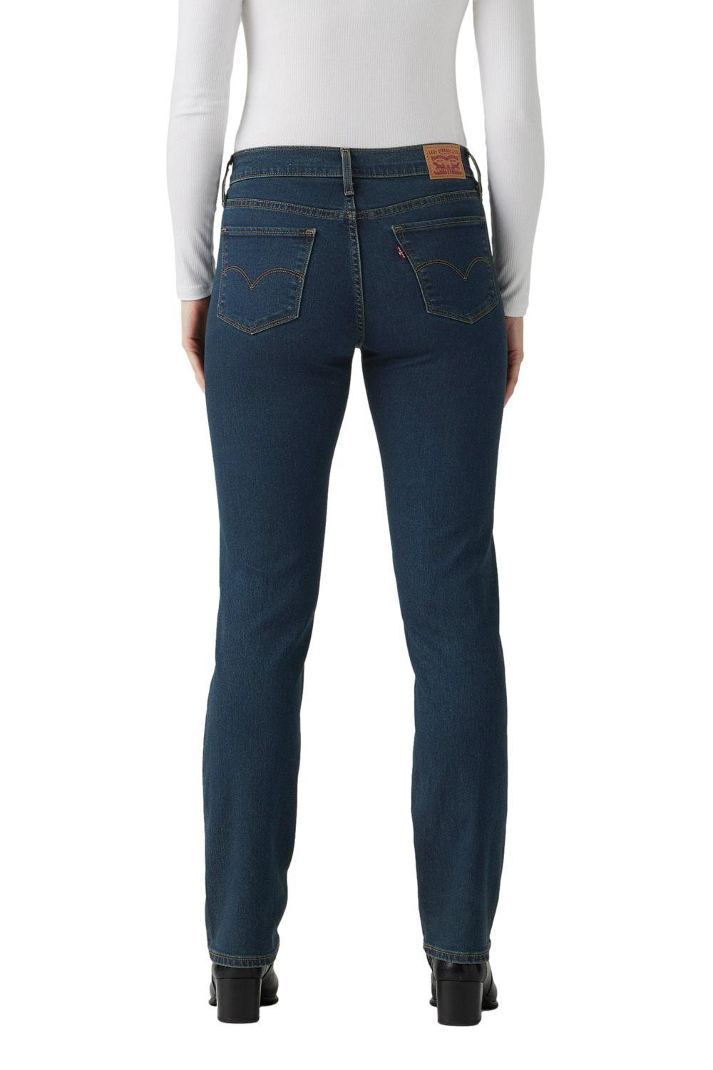 Jeans Mujer 314 Shaping Straight Azul Levis 19631-0280-2