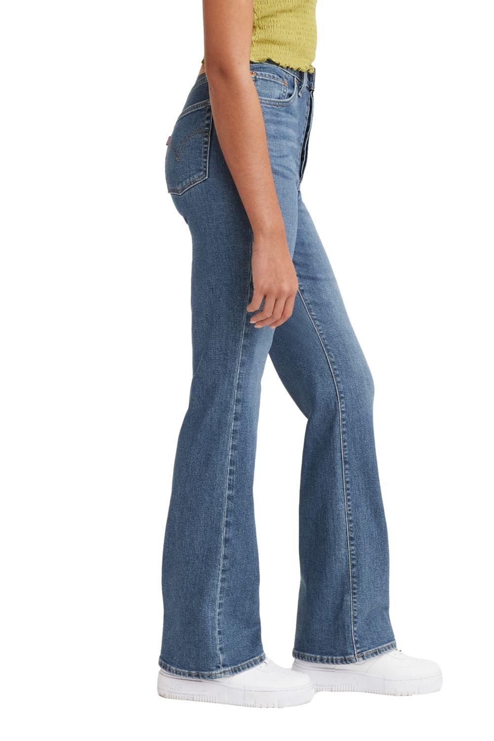 Jeans Mujer Ribcage Boot Azul Levis 36934-0012-1