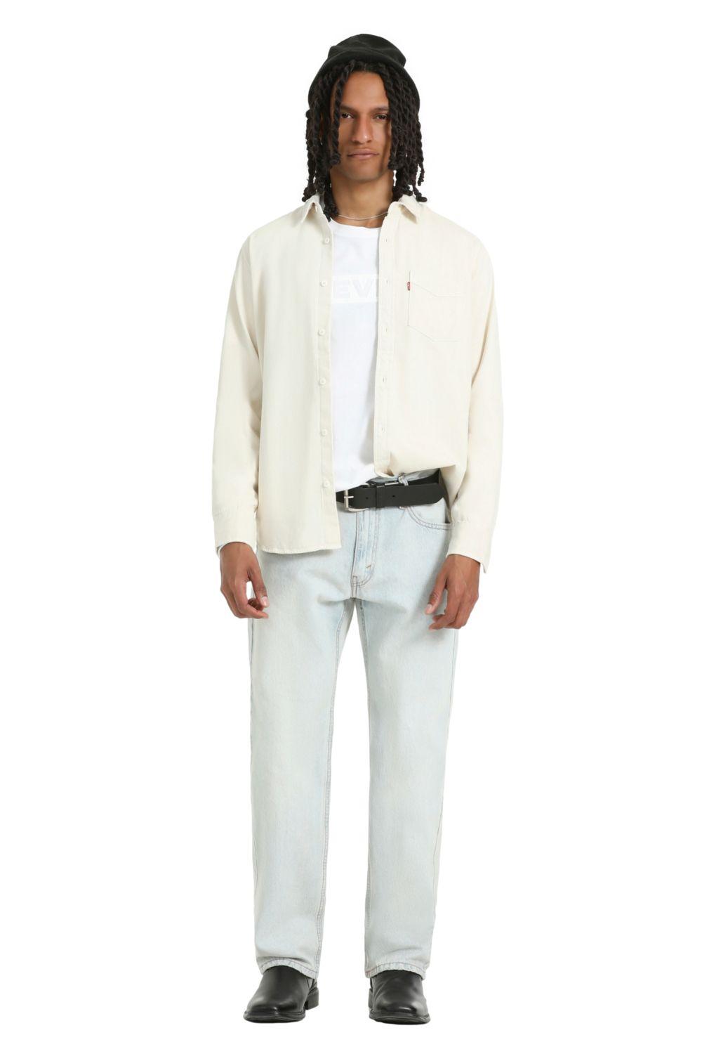 Camisa Hombre Regular Fit Classic Beige Levis 85748-0254-3