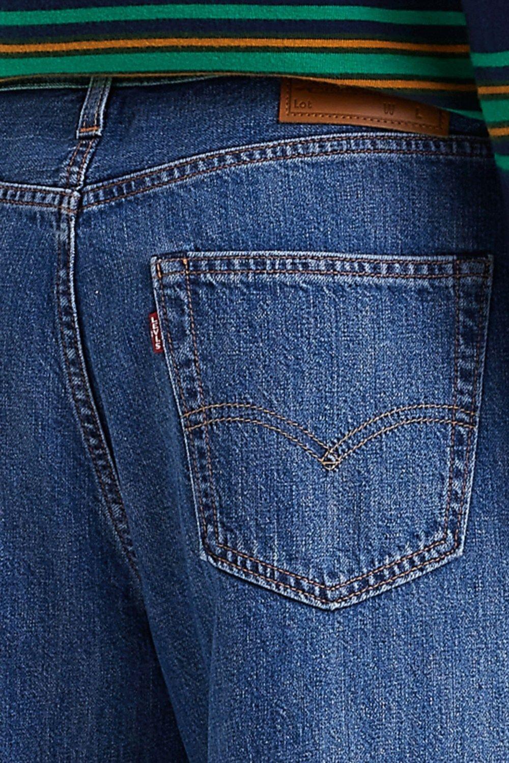 Jeans Hombre 568 Stay Loose Azul Levis 29037-0071-3