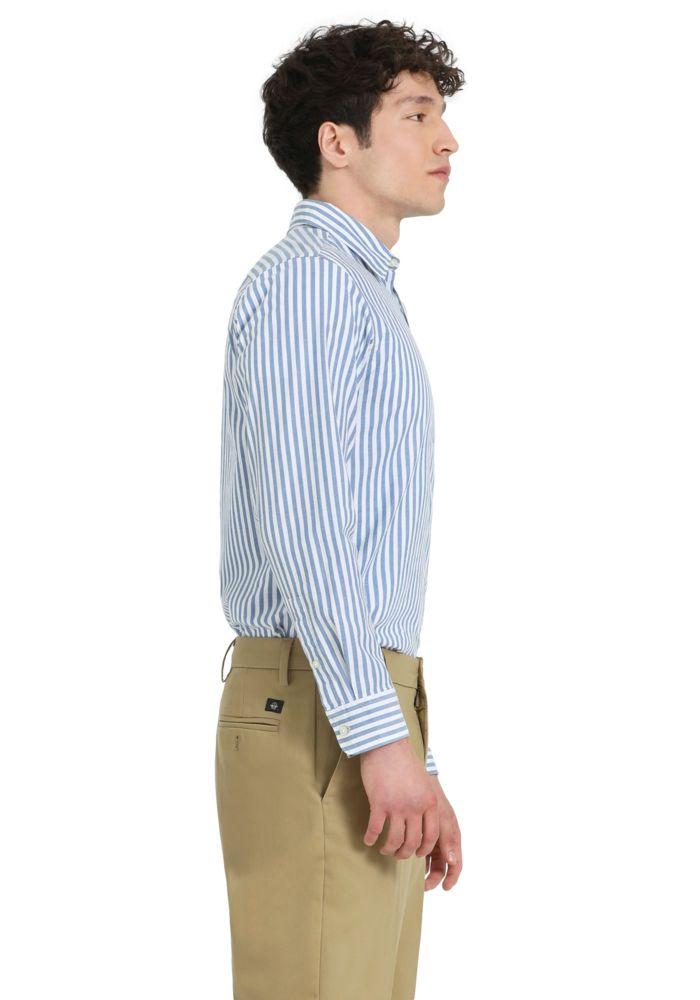 Camisa Hombre Oxford Regular Fit Azul A3139-0011-1