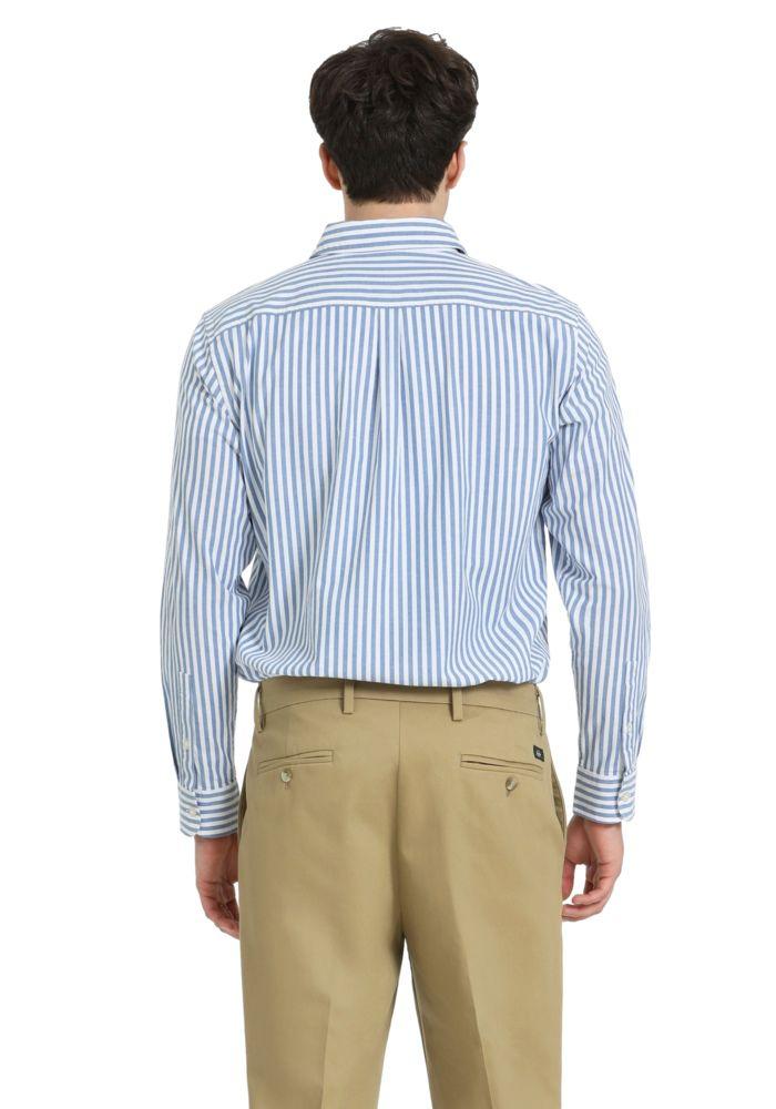 Camisa Hombre Oxford Regular Fit Azul A3139-0011-2