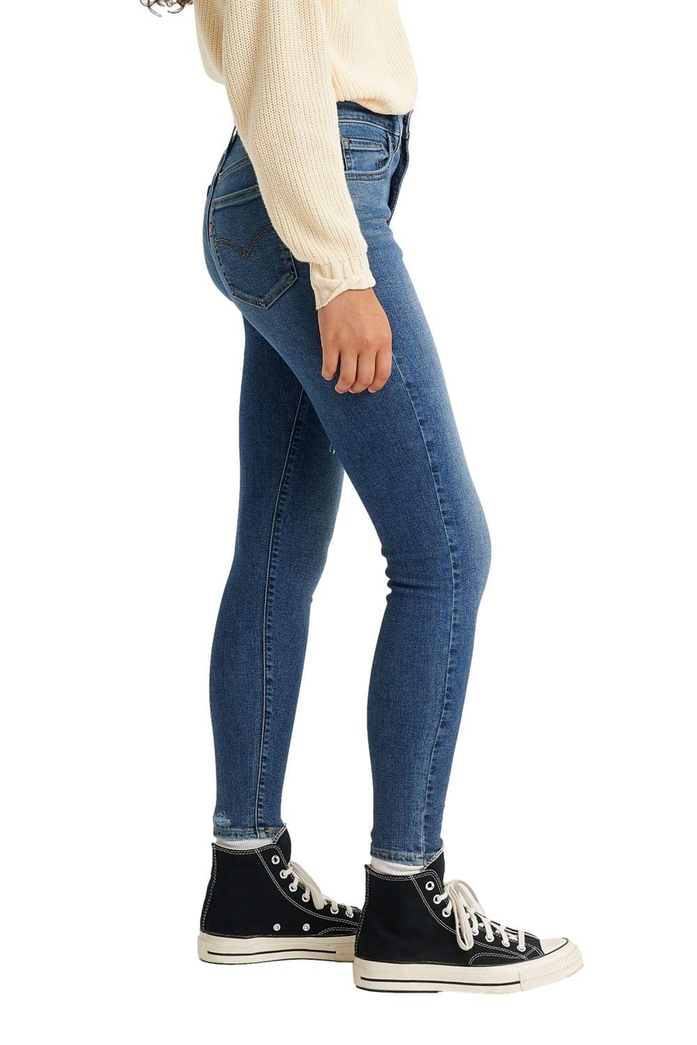 Jeans Mujer 720 High Rise Super Skinny Azul Levis 52797-0395-1