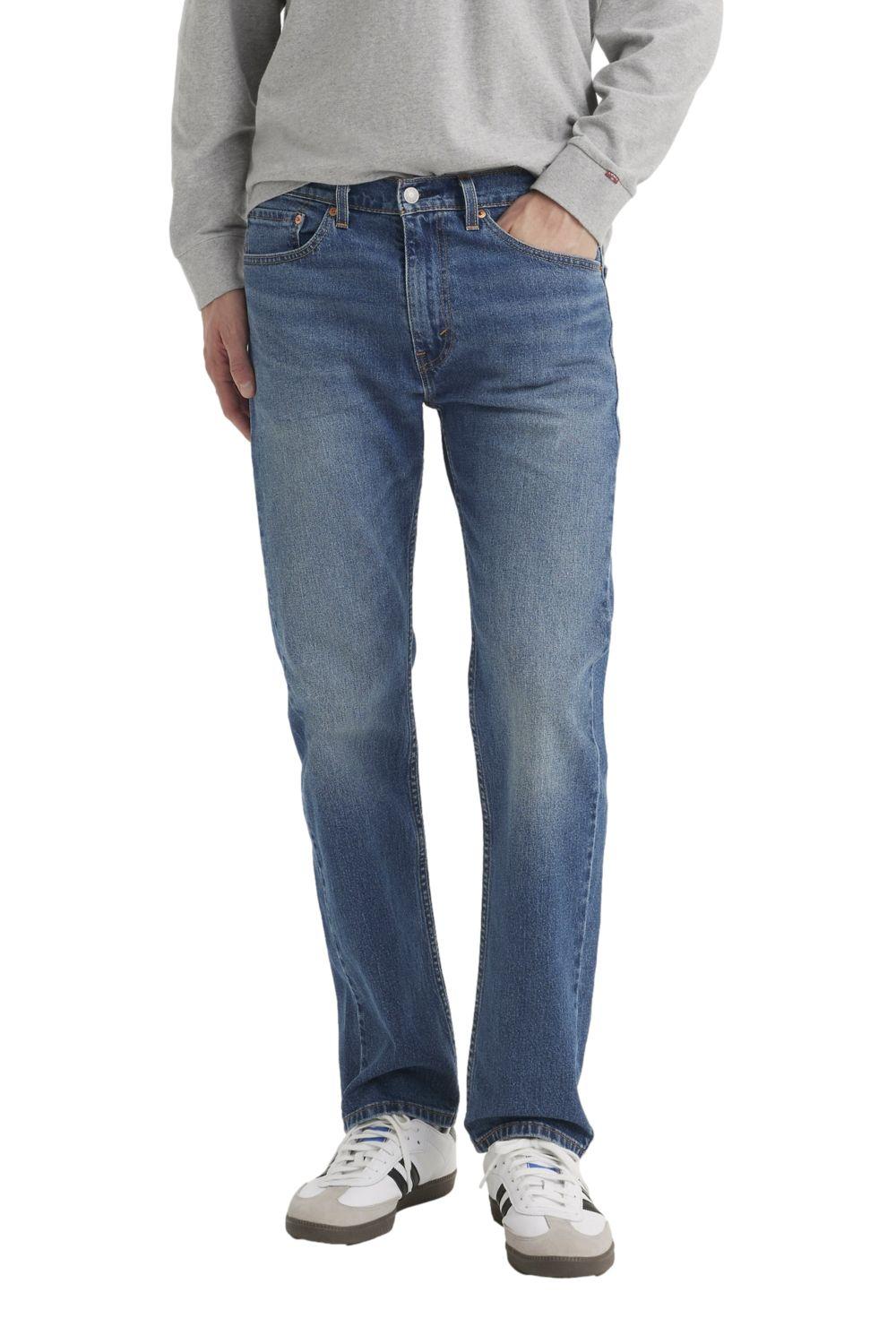 Jeans Hombre 505 Regular Azul Levis 00505-2856-0