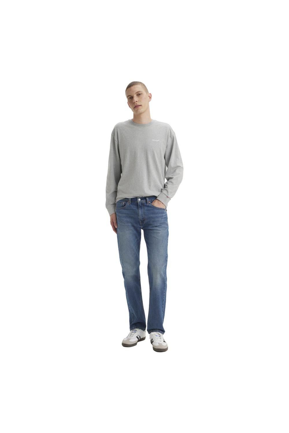 Jeans Hombre 505 Regular Azul Levis 00505-2856-3
