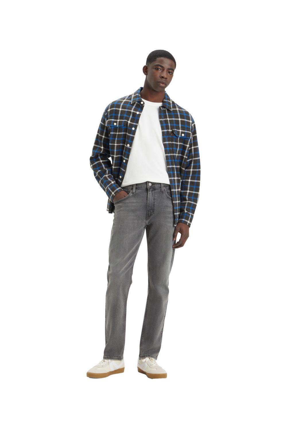 Jeans Hombre 502 Taper Gris Levis 29507-1475-3