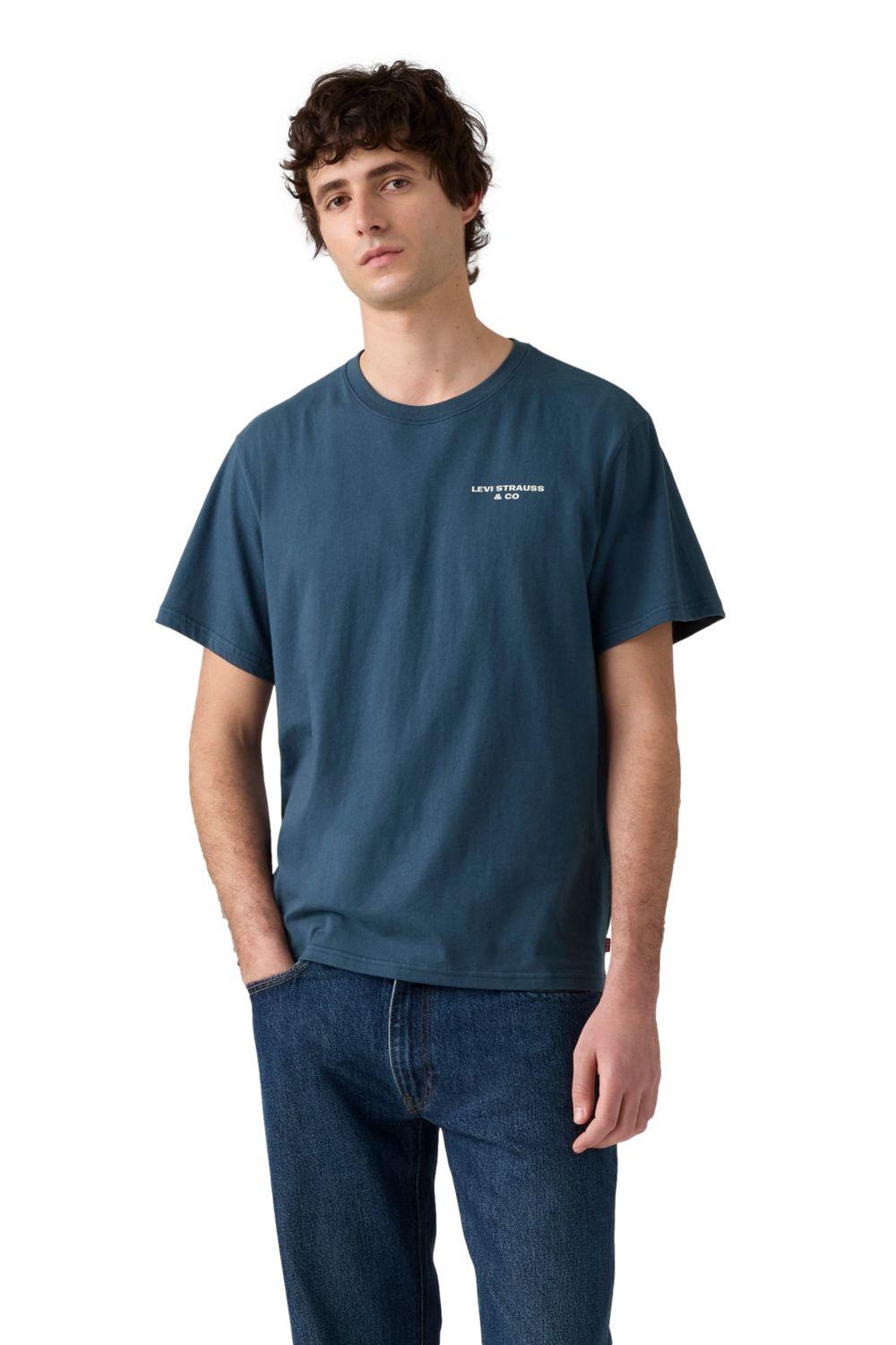 Polera Hombre Relaxed Fit Tee Azul Levis 16143-2172-0