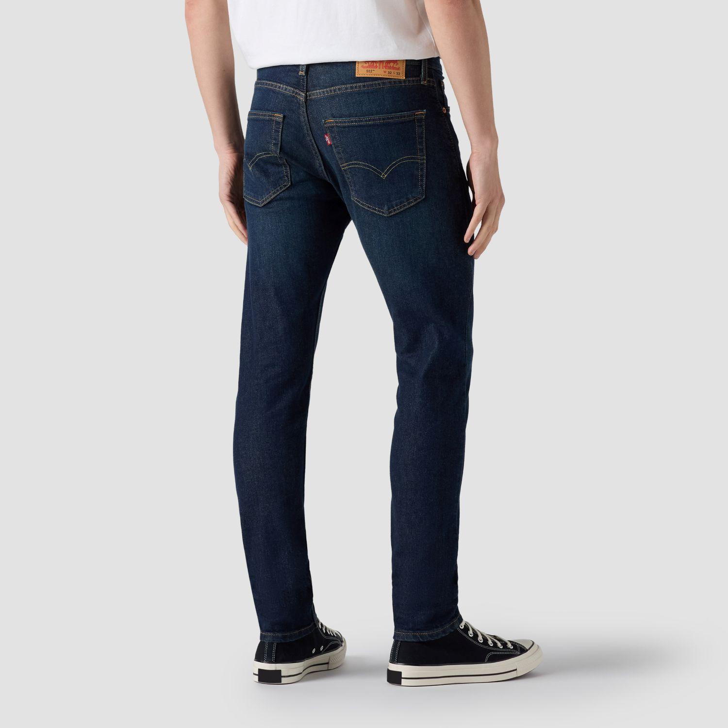 Jeans Hombre 512 Slim Taper Azul Levis 28833-1317-2