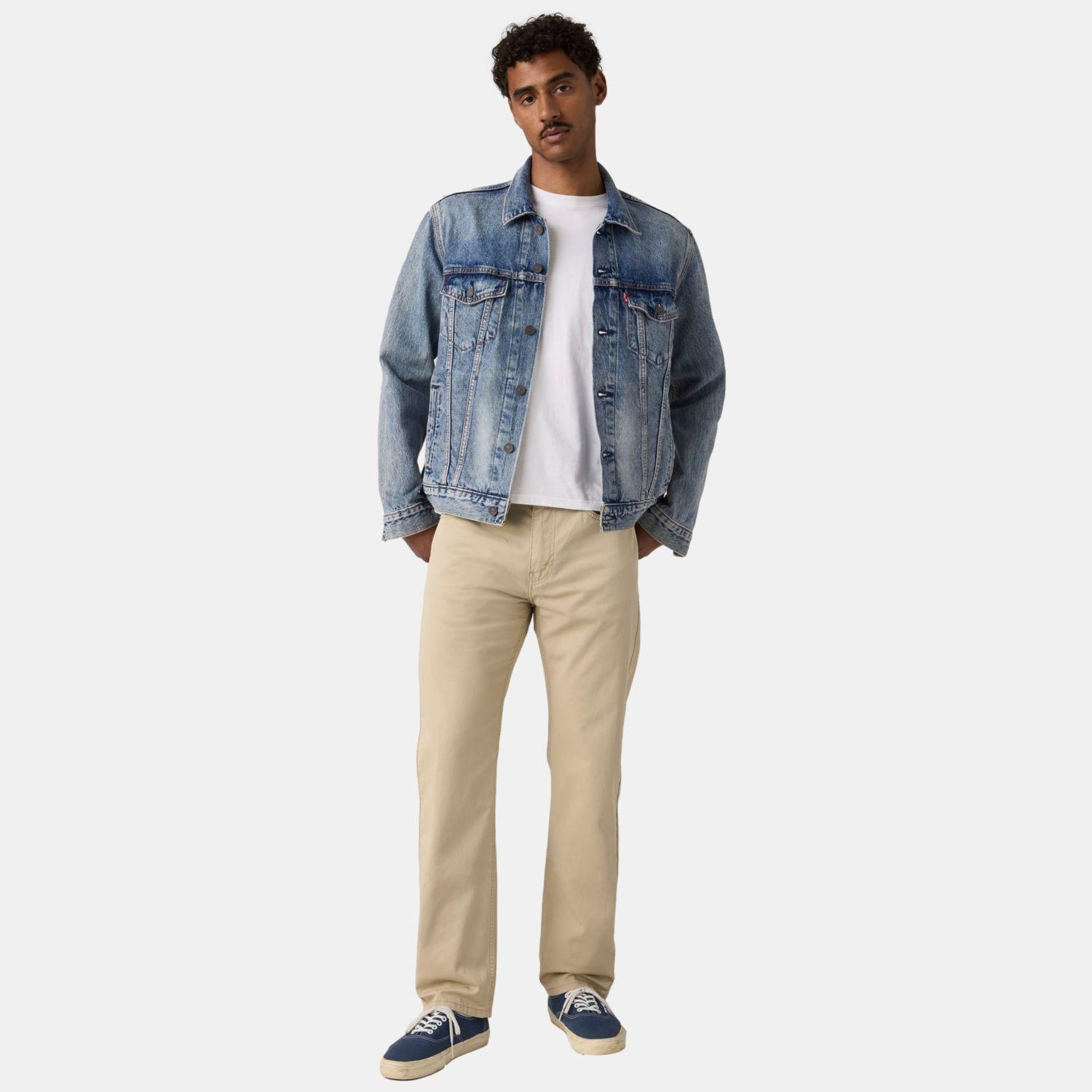 Pantalón Hombre 505 Regular Beige Levis 00505-3276-1