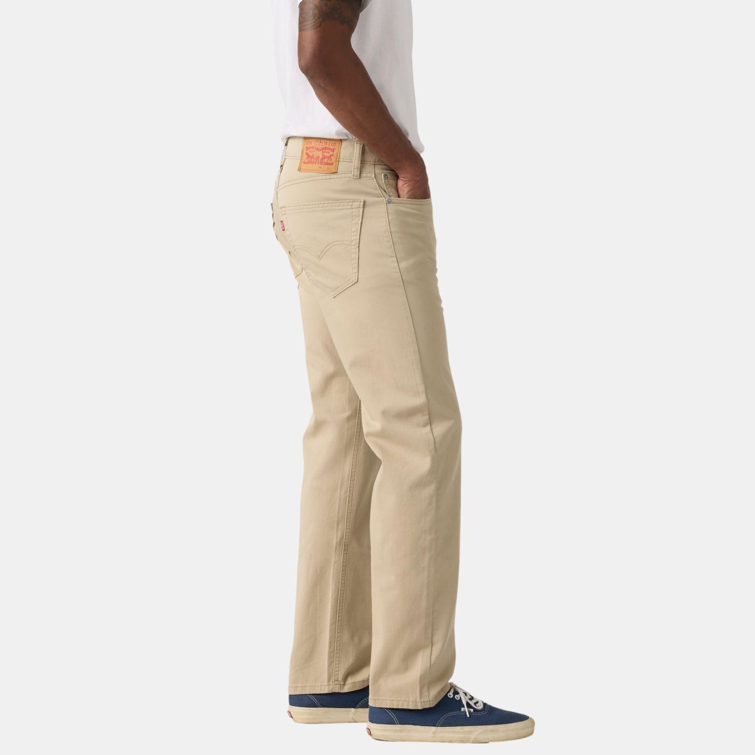 Pantalón Hombre 505 Regular Beige Levis 00505-3276-2