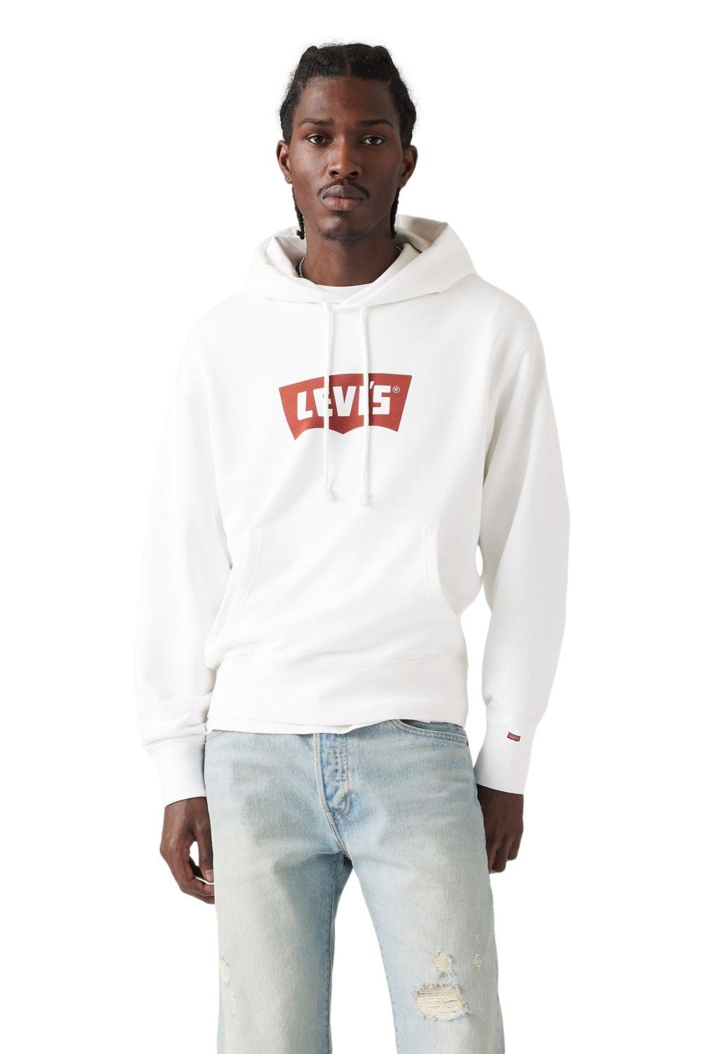 Polerón Hombre Graphic Hoodie Blanco Levis A7386-0012-0