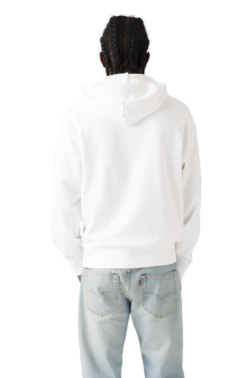 Polerón Hombre Graphic Hoodie Blanco Levis A7386-0012-1