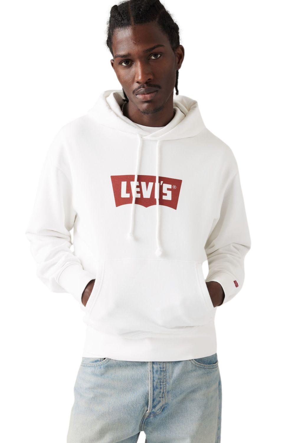 Polerón Hombre Graphic Hoodie Blanco Levis A7386-0012-2