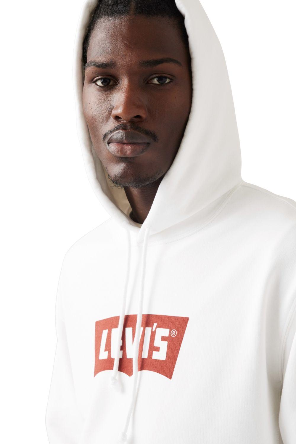 Polerón Hombre Graphic Hoodie Blanco Levis A7386-0012-3