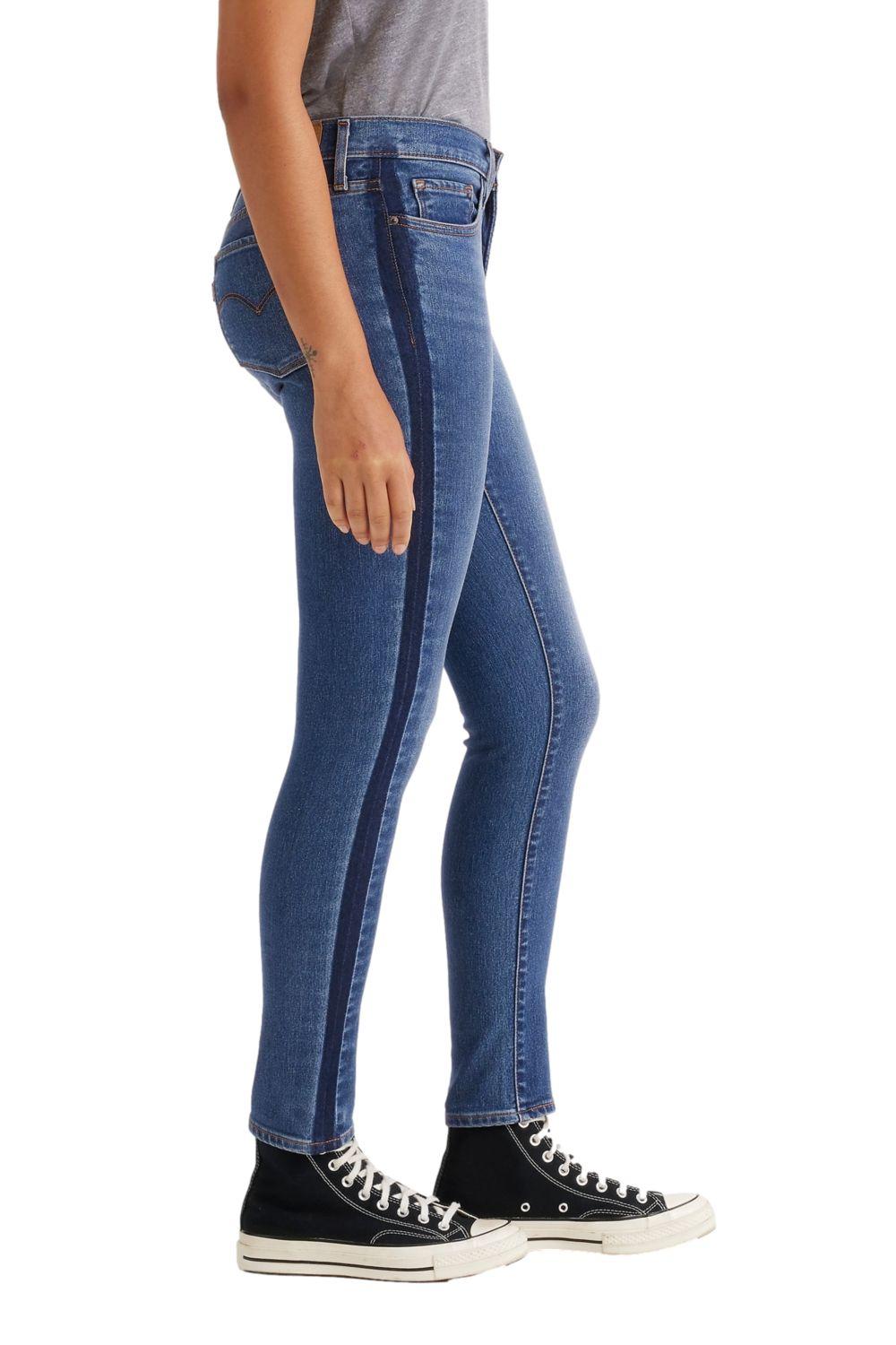 Jeans Mujer 311 Shaping Skinny Azul Levis 19626-0542-1
