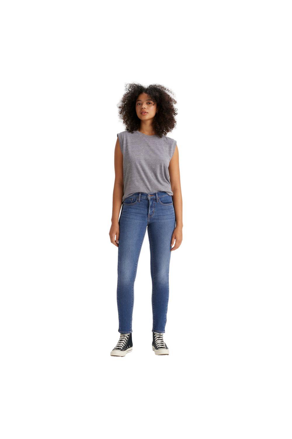Jeans Mujer 311 Shaping Skinny Azul Levis 19626-0542-3