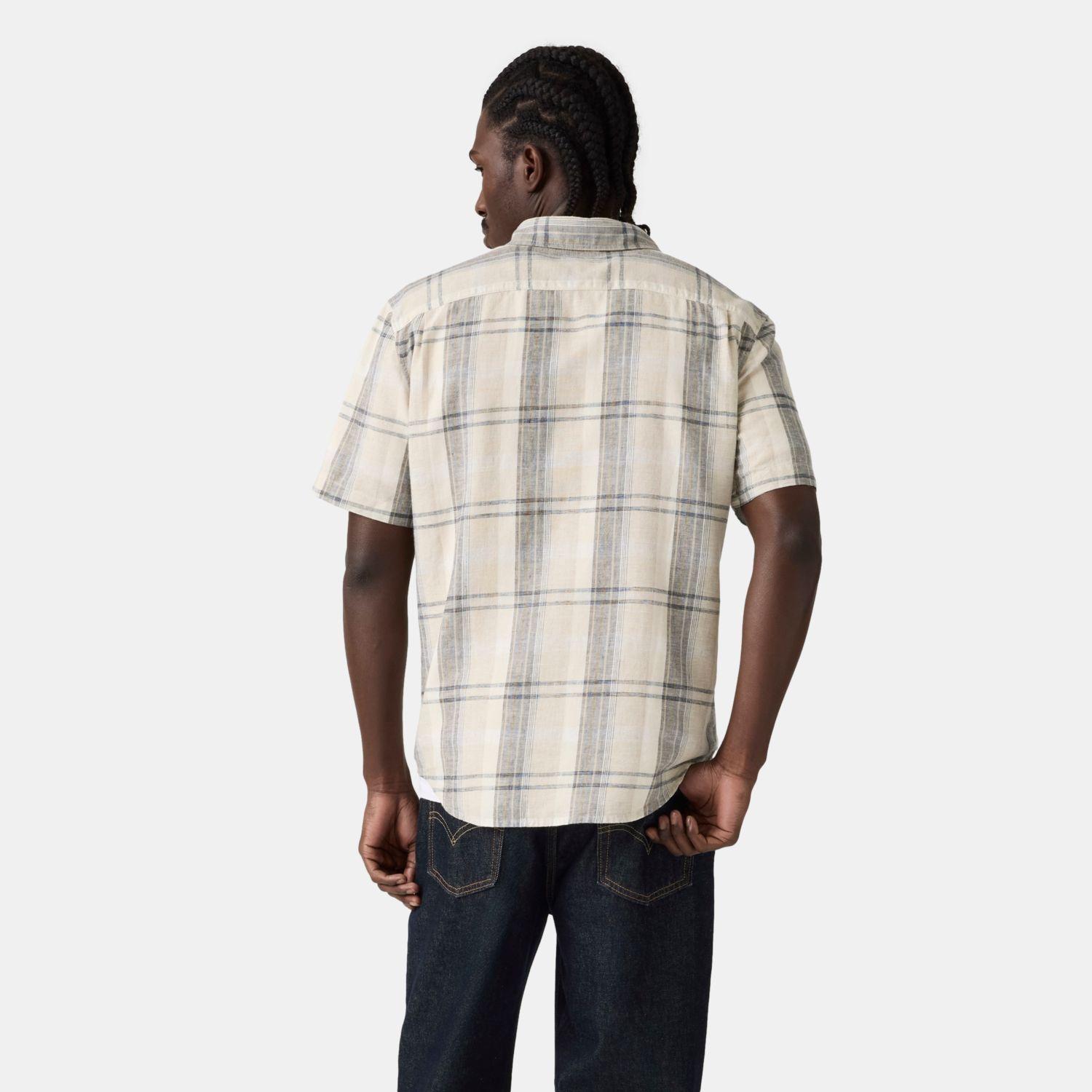 Camisa Hombre Sunset 1 Pkt Standrd Beige Levis 86624-0074-1
