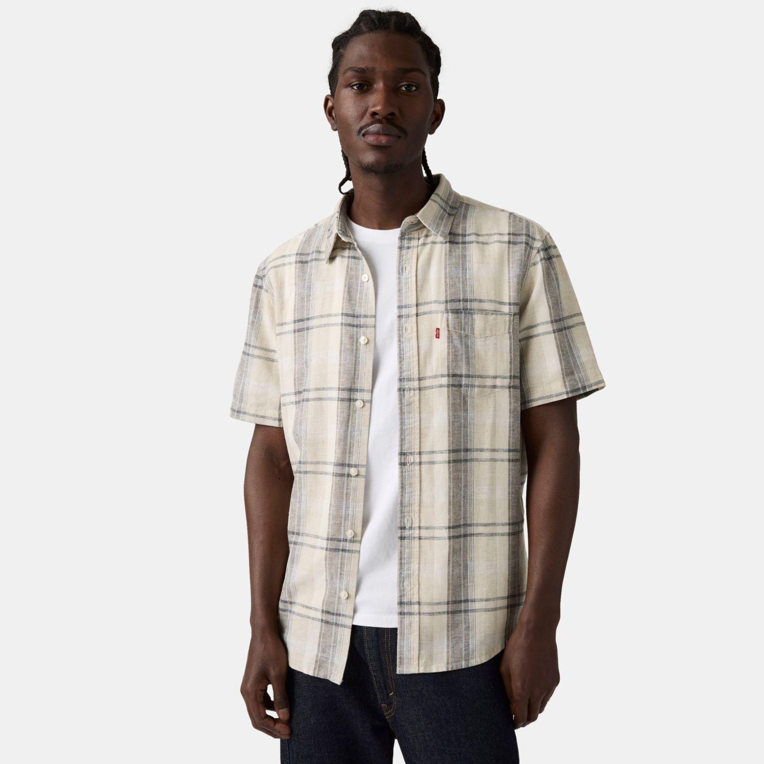 Camisa Hombre Sunset 1 Pkt Standrd Beige Levis 86624-0074-2