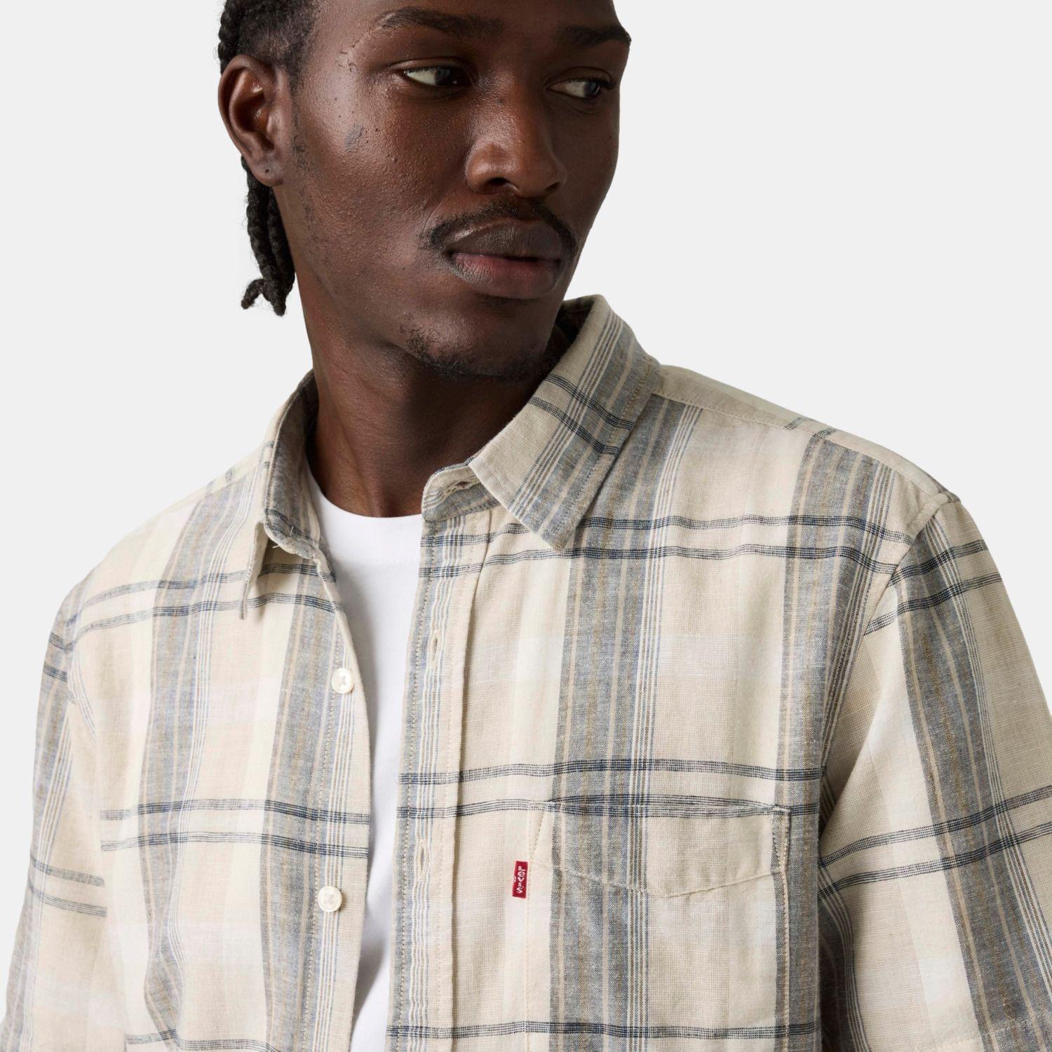 Camisa Hombre Sunset 1 Pkt Standrd Beige Levis 86624-0074-3