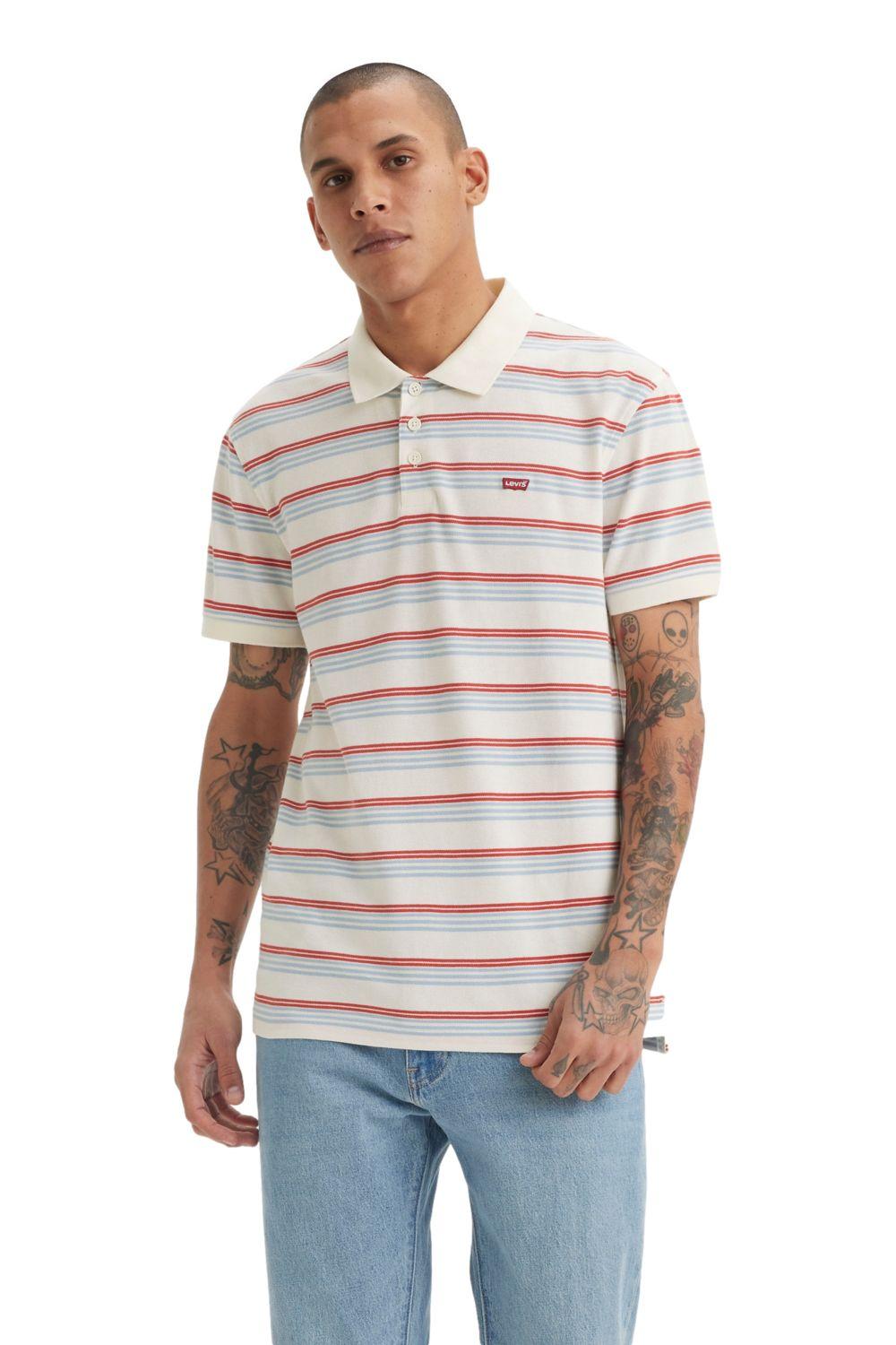 Polera Hombre Hm Polo Multicolor Levis 35883-0186 Levi's
