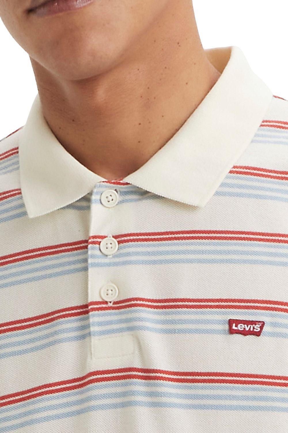 Polera Hombre Hm Polo Multicolor Levis 35883-0186-2