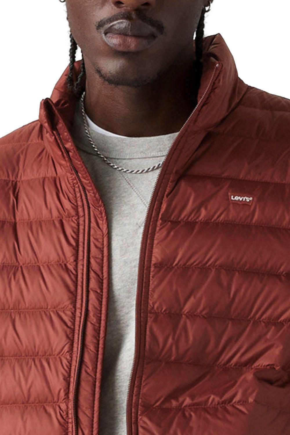 Chaqueta Hombre Tobal Down Packable Rojo Levis A8567-0003-2