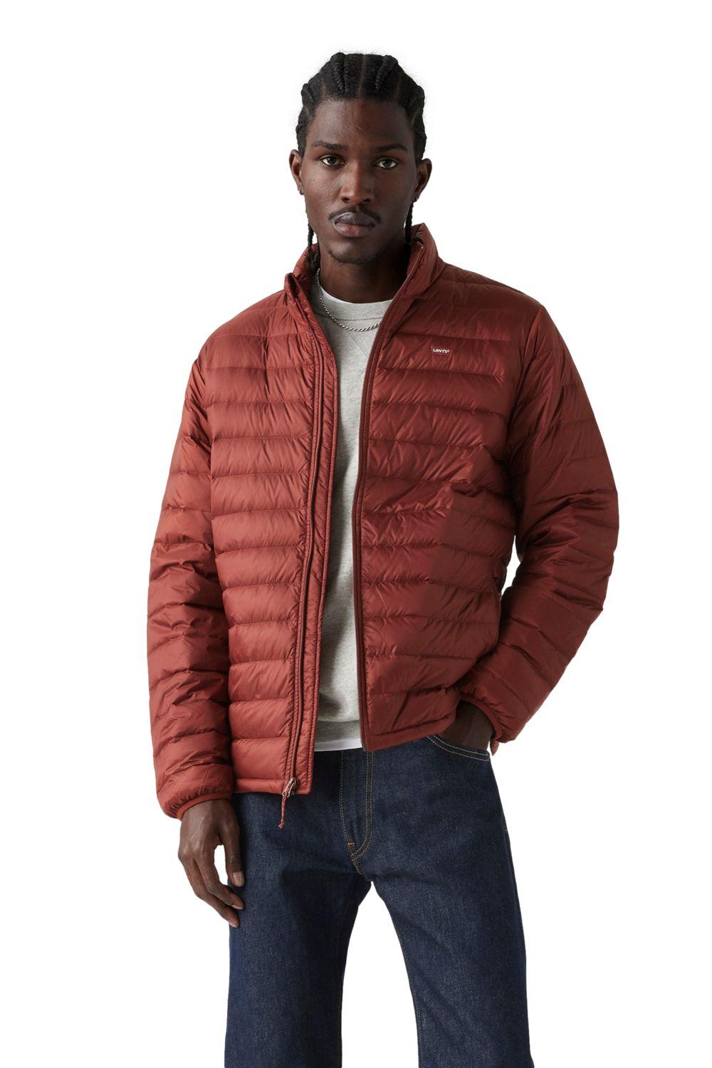 Chaqueta Hombre Tobal Down Packable Rojo Levis A8567-0003-0