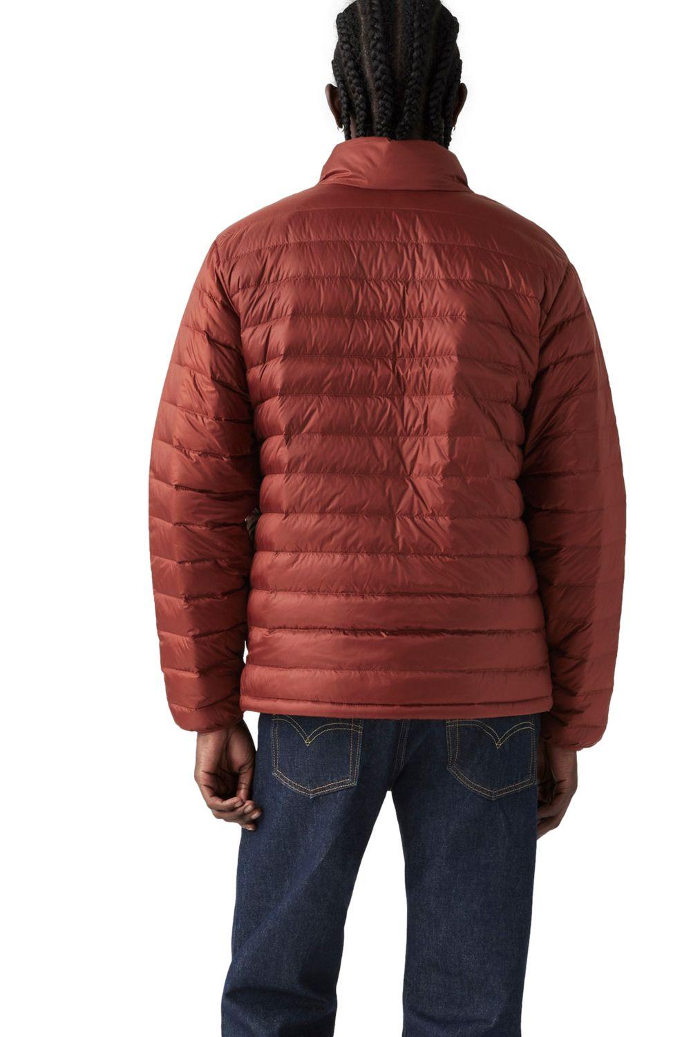 Chaqueta Hombre Tobal Down Packable Rojo Levis A8567-0003-1