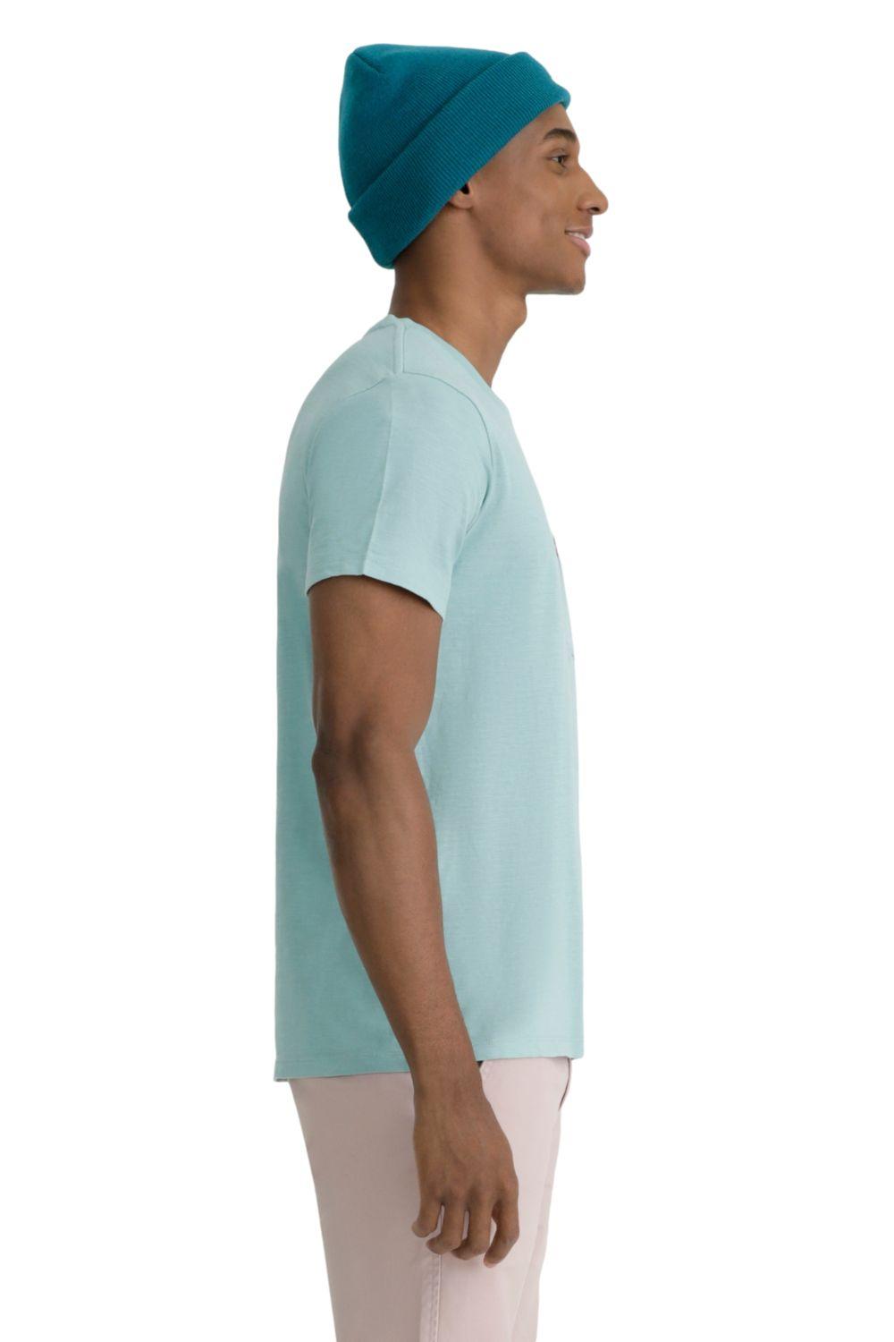 Polera Hombre Pocket Tee Verde Levis 19342-0370-1