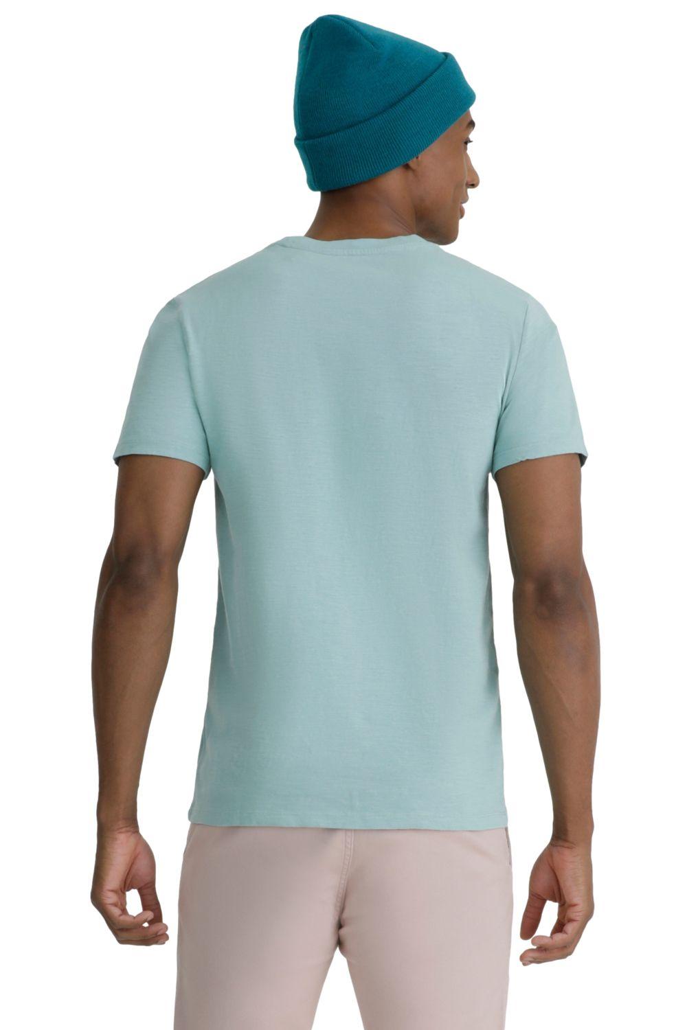 Polera Hombre Pocket Tee Verde Levis 19342-0370-2