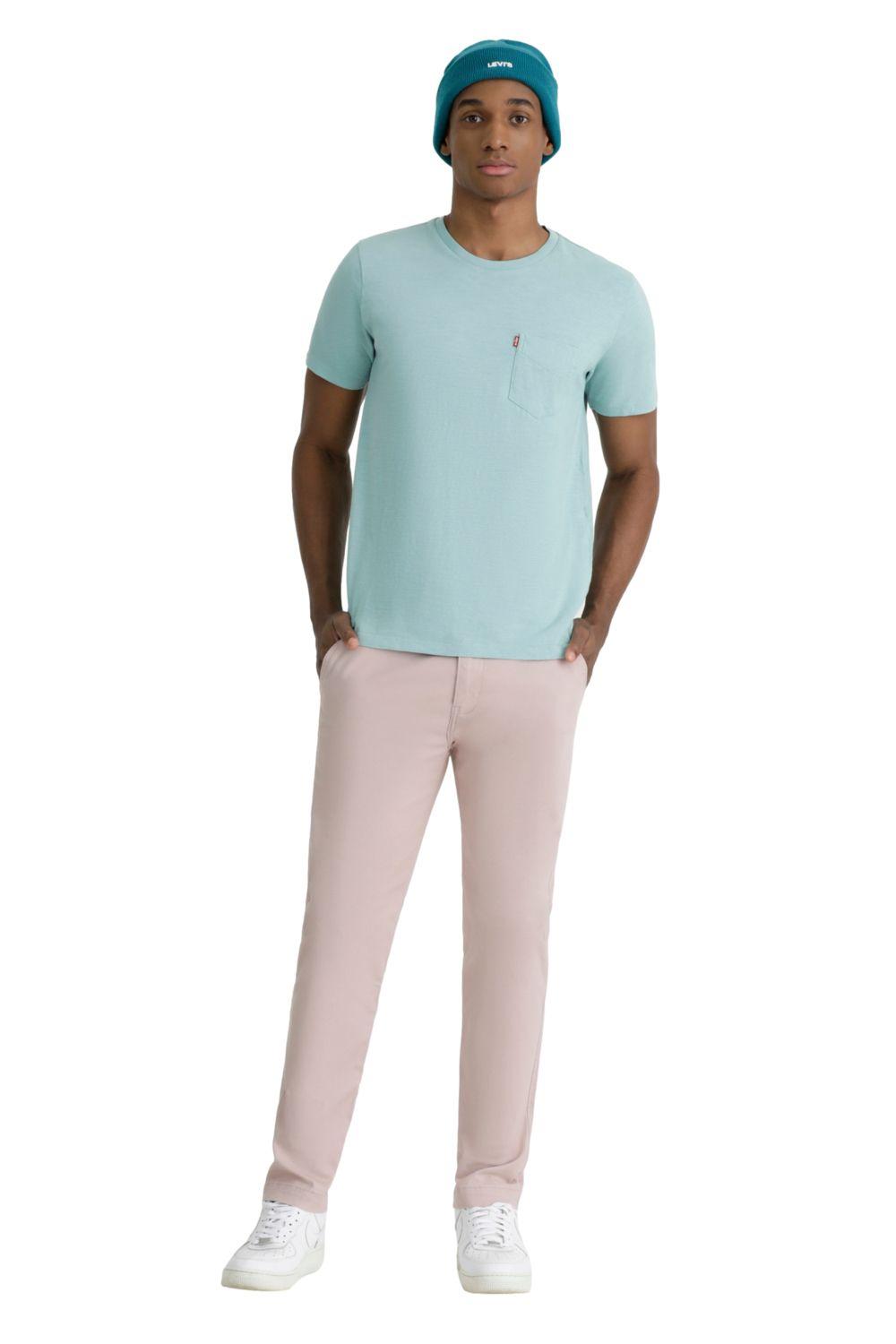 Polera Hombre Pocket Tee Verde Levis 19342-0370-3