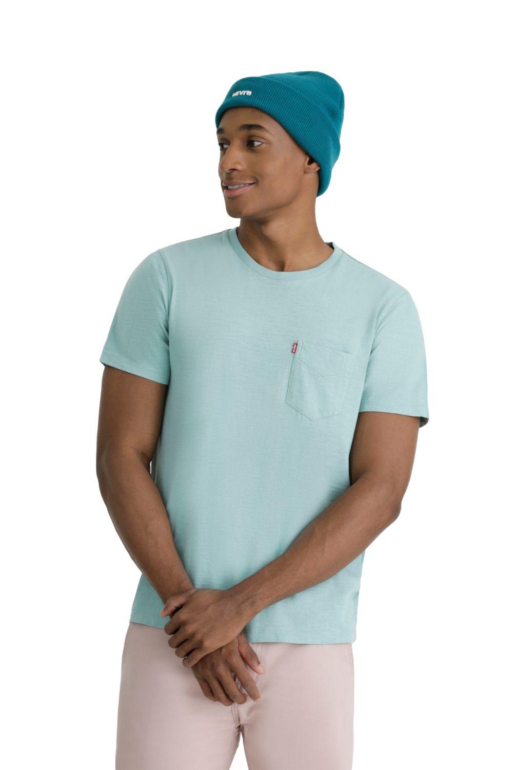 Polera Hombre Pocket Tee Verde Levis 19342-0370-4