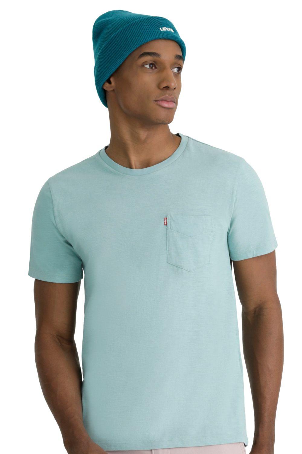 Polera Hombre Pocket Tee Verde Levis 19342-0370-5