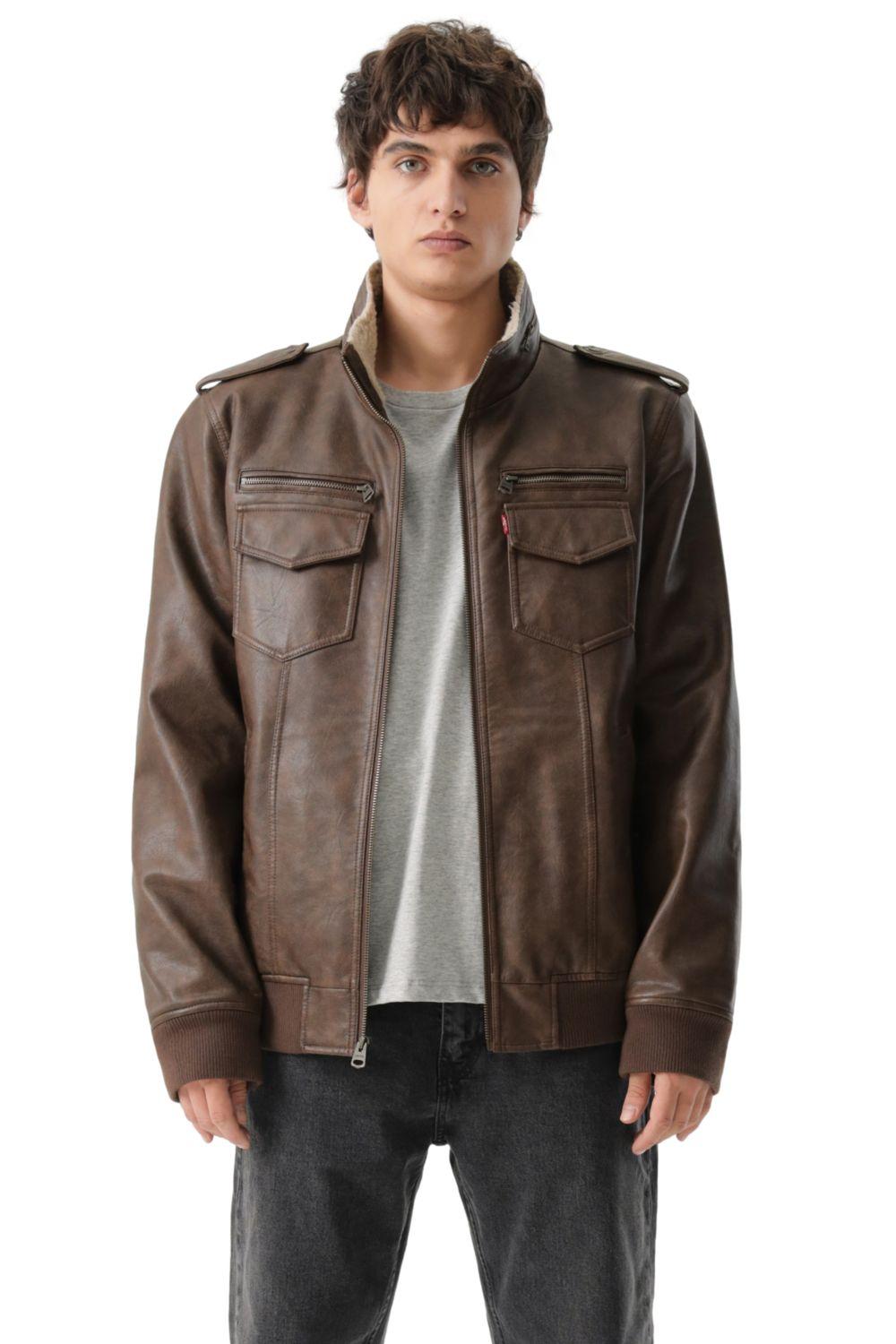 Chaqueta Hombre Military Bomber Café Levis 59491-0566-0