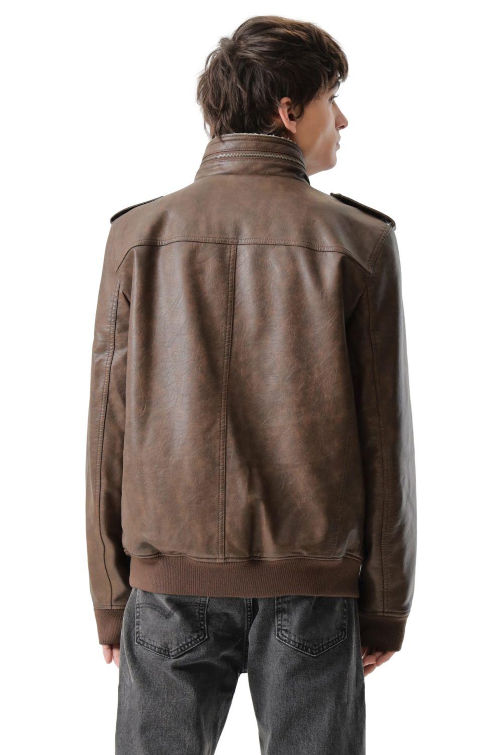 Chaqueta Hombre Military Bomber Café Levis 59491-0566-2