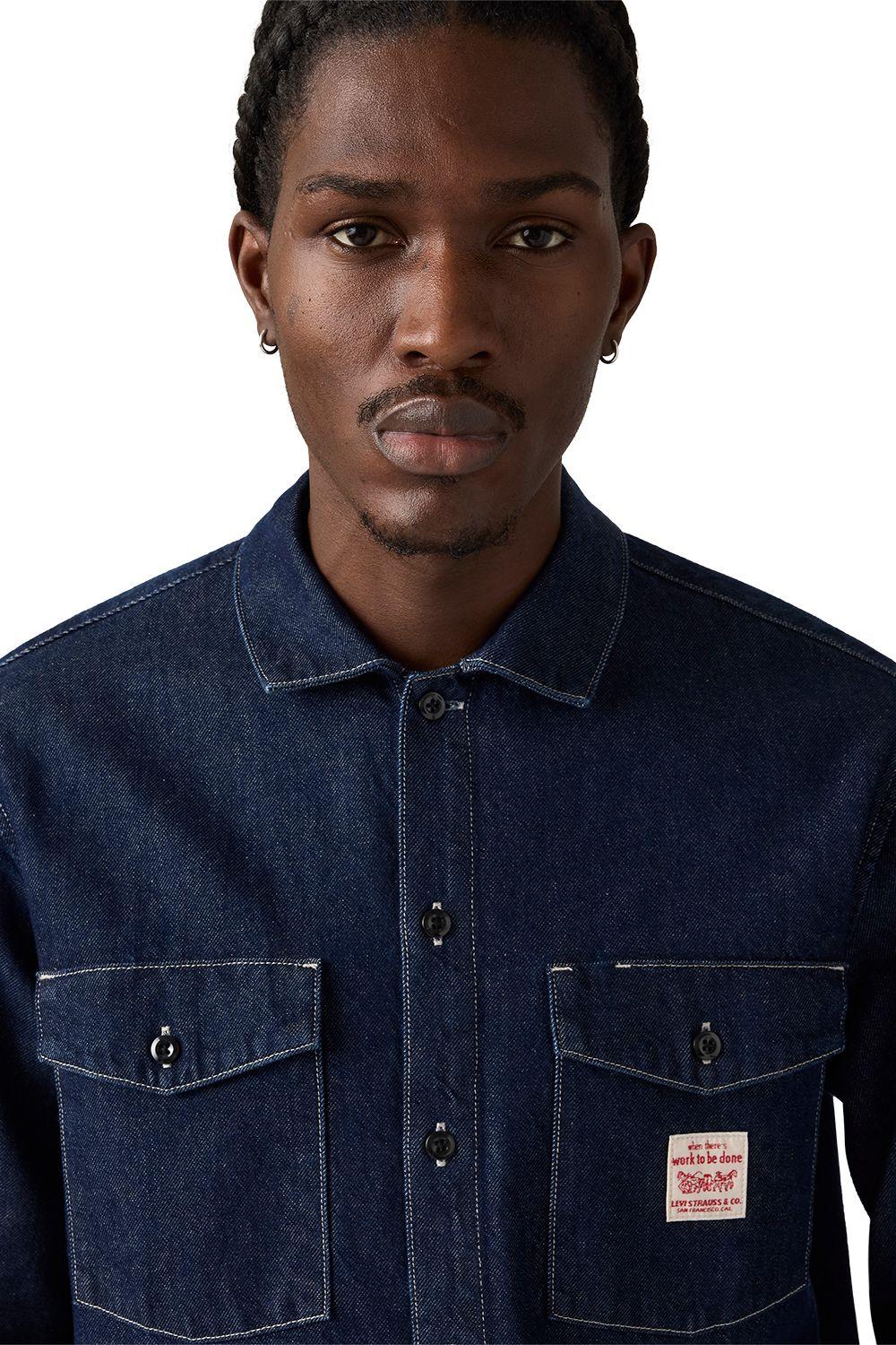 Camisa Hombre Worker Ww Azul Levis 003O2-0000-3