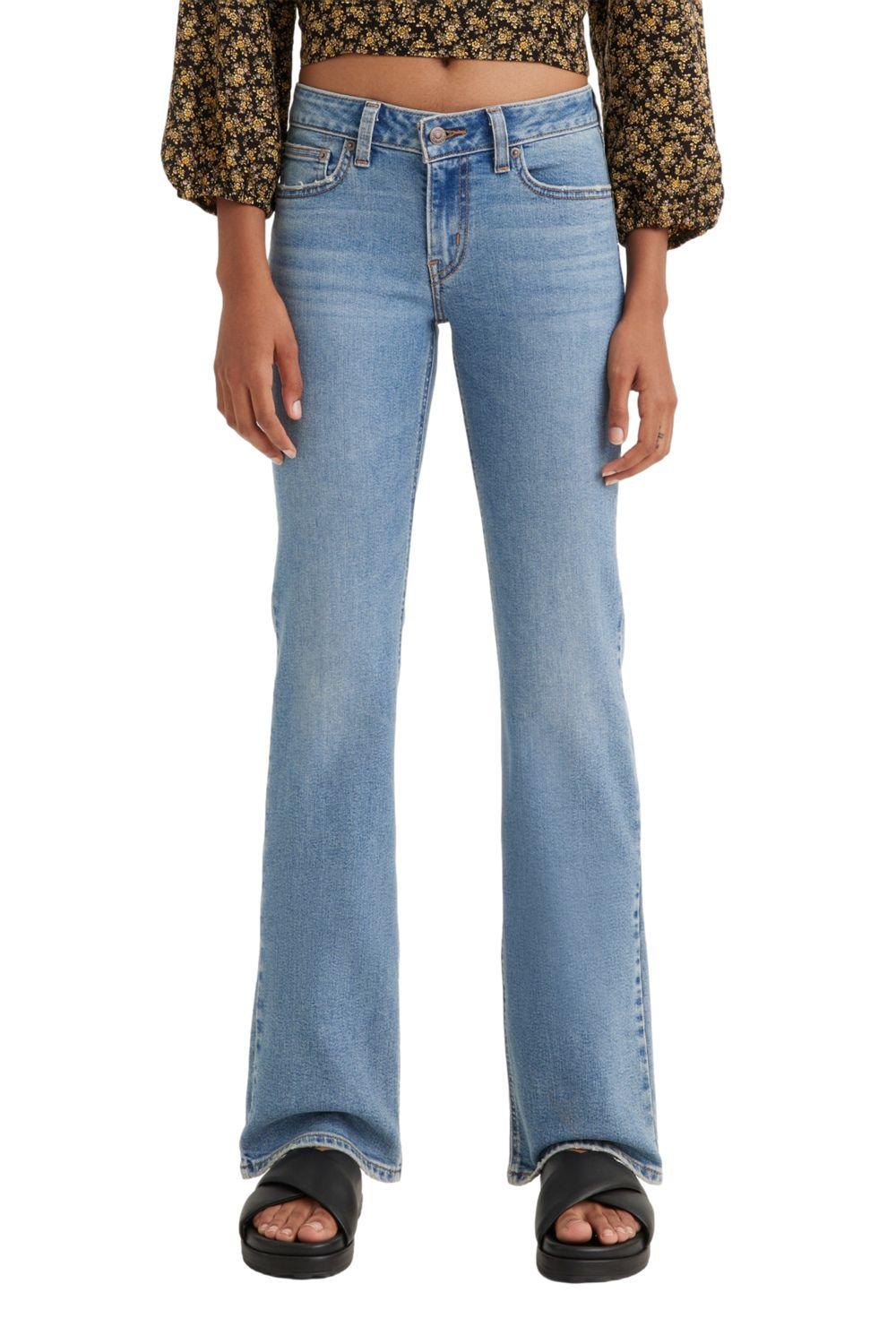 Jeans Mujer Superlow Bootcut Azul Levis A4679-0001-0