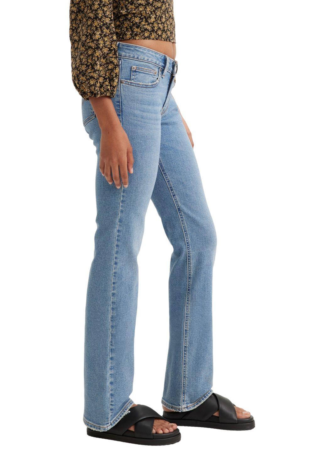 Jeans Mujer Superlow Bootcut Azul Levis A4679-0001-1
