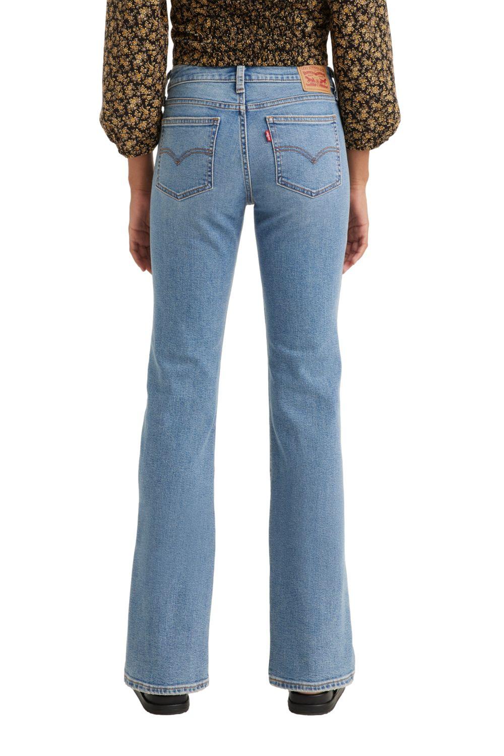 Jeans Mujer Superlow Bootcut Azul Levis A4679-0001-2