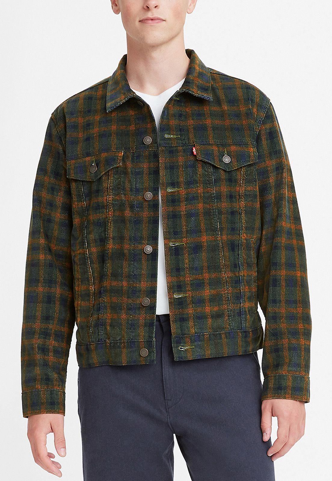 Chaqueta Hombre Verde Levis 72334-0605-0