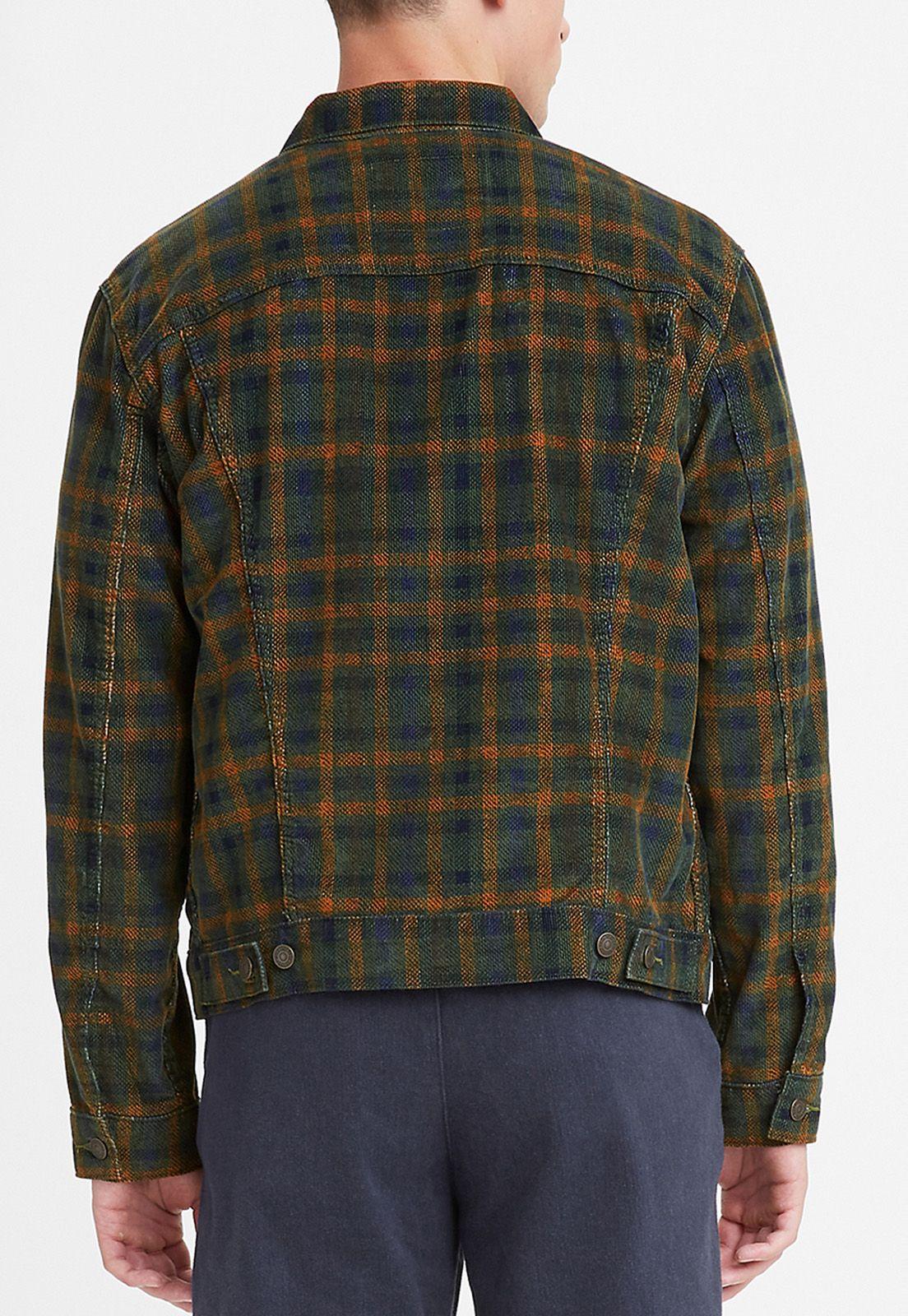 Chaqueta Hombre Verde Levis 72334-0605-1