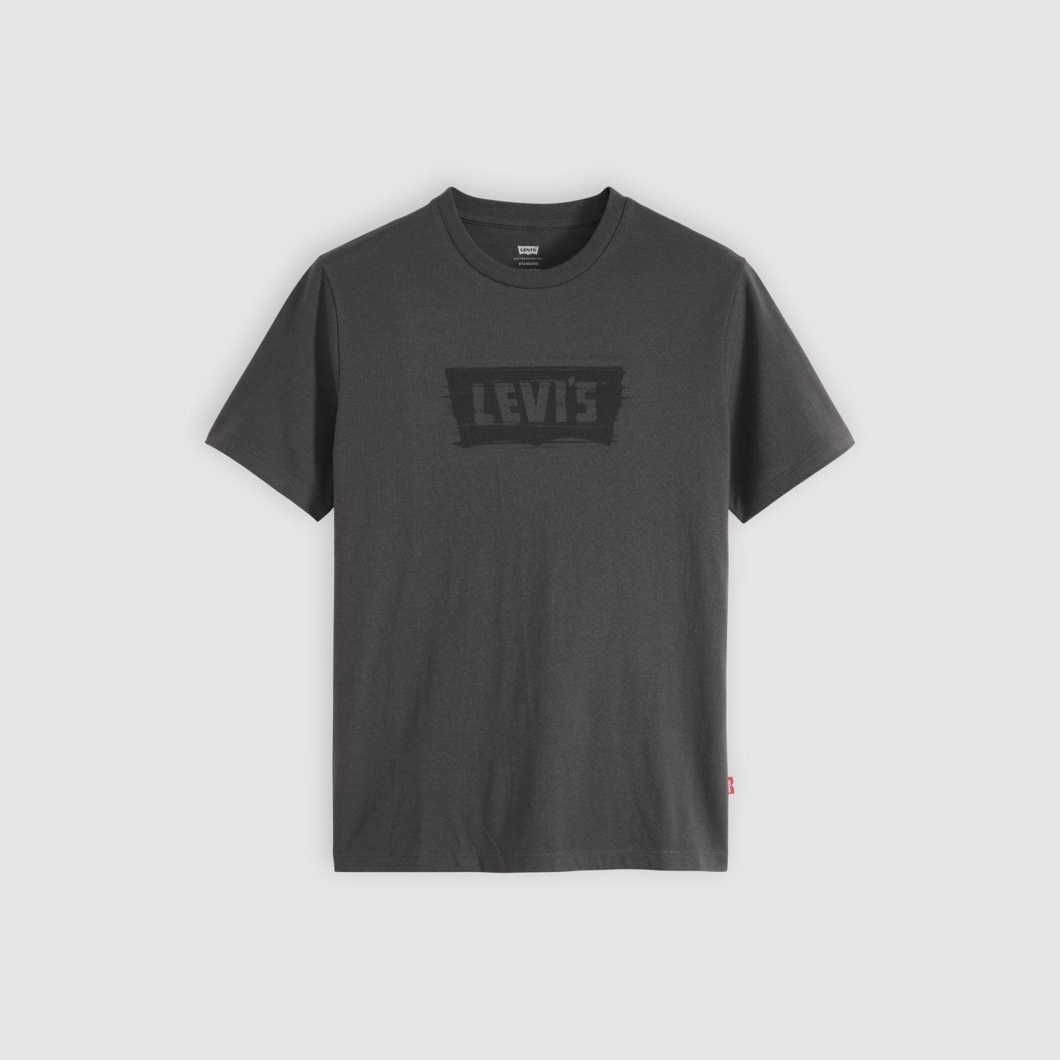 Polera Hombre Graphic Crewneck Tee Negro Levis 22491-2190-0