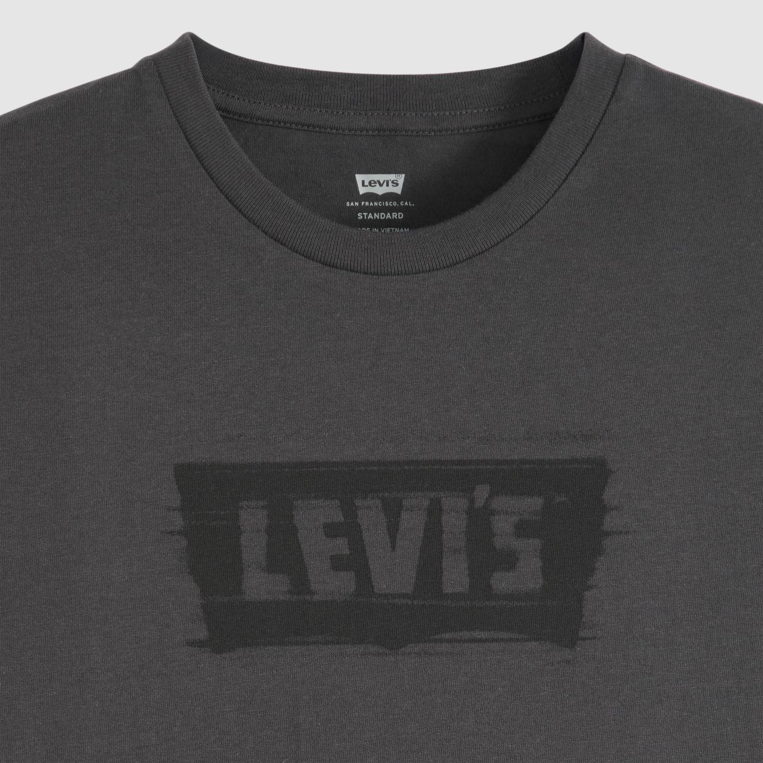 Polera Hombre Graphic Crewneck Tee Negro Levis 22491-2190-1