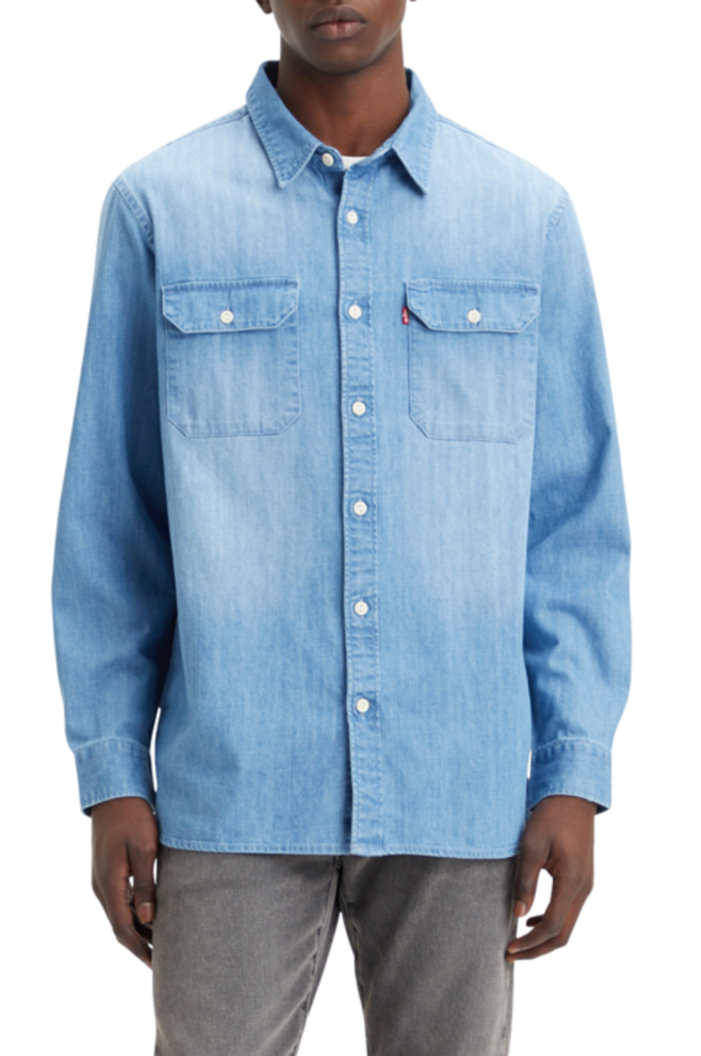 Camisa Hombre Relaxed Fit Worker Azul Levis 19573-0212-0