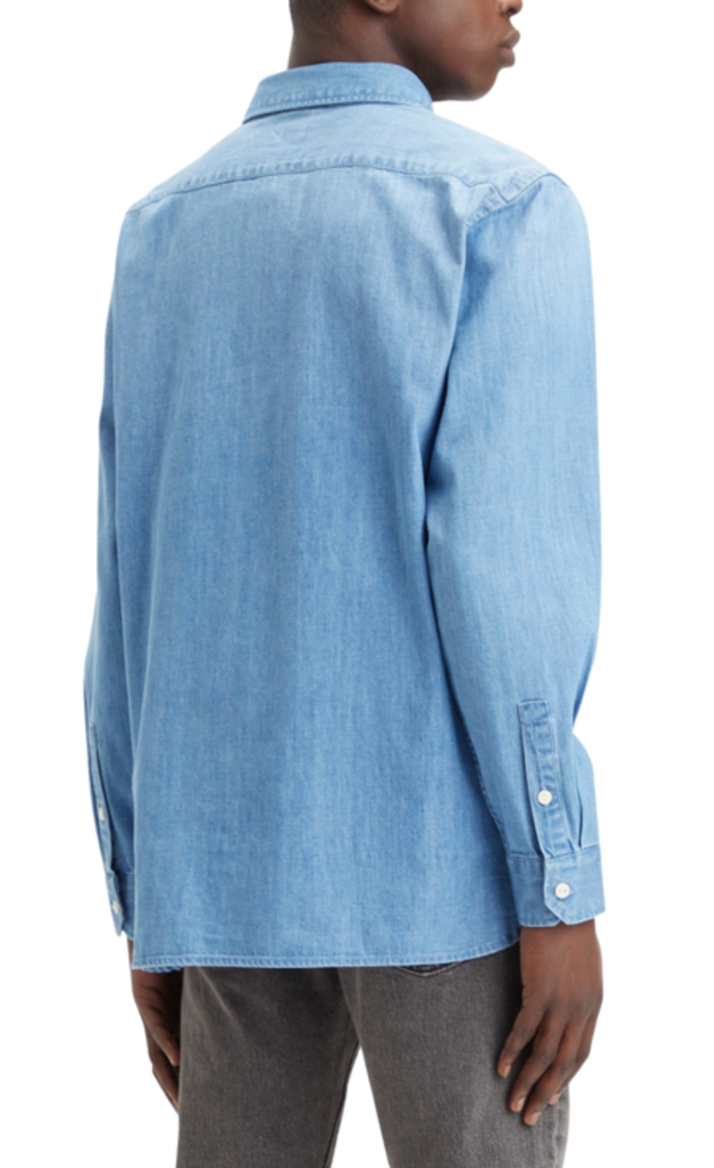 Camisa Hombre Relaxed Fit Worker Azul Levis 19573-0212-2