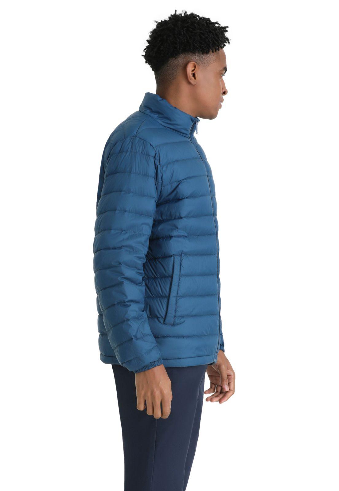 Parka Hombre Packable Regular Fit Azul-2
